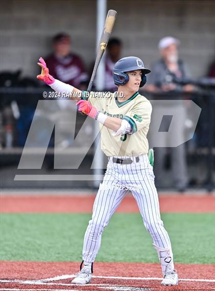 Thumbnail 3 in Cathedral vs. Lawrence Central (IHSAA 4A Section 10 Semifinal)  photogallery.