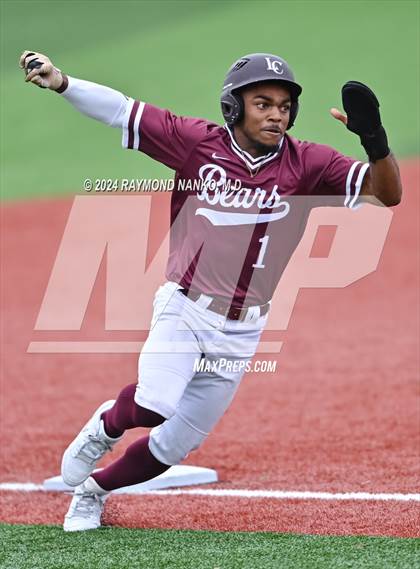 Thumbnail 1 in Cathedral vs. Lawrence Central (IHSAA 4A Section 10 Semifinal)  photogallery.