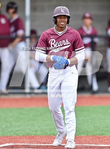 Thumbnail 1 in Cathedral vs. Lawrence Central (IHSAA 4A Section 10 Semifinal)  photogallery.