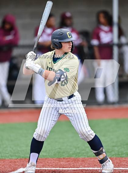 Thumbnail 1 in Cathedral vs. Lawrence Central (IHSAA 4A Section 10 Semifinal)  photogallery.