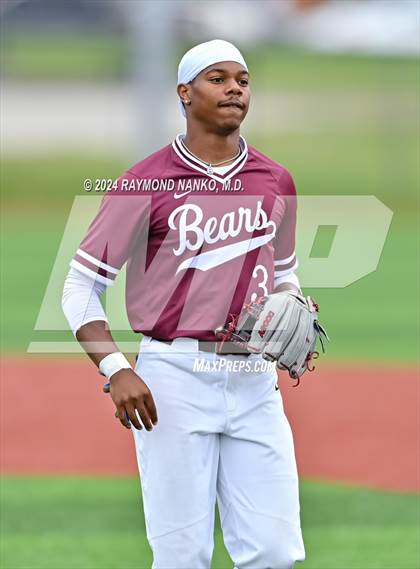 Thumbnail 2 in Cathedral vs. Lawrence Central (IHSAA 4A Section 10 Semifinal)  photogallery.