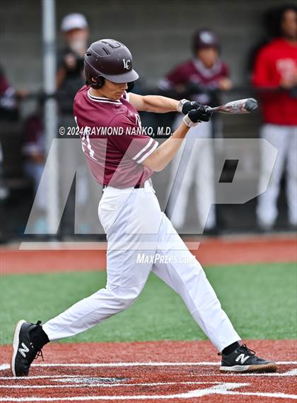 Thumbnail 1 in Cathedral vs. Lawrence Central (IHSAA 4A Section 10 Semifinal)  photogallery.
