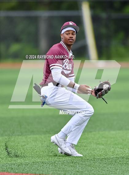 Thumbnail 3 in Cathedral vs. Lawrence Central (IHSAA 4A Section 10 Semifinal)  photogallery.