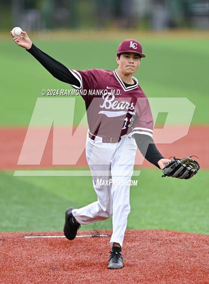 Thumbnail 3 in Cathedral vs. Lawrence Central (IHSAA 4A Section 10 Semifinal)  photogallery.