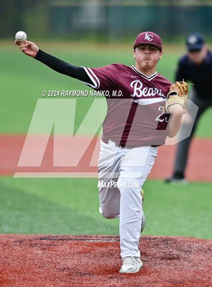 Thumbnail 2 in Cathedral vs. Lawrence Central (IHSAA 4A Section 10 Semifinal)  photogallery.