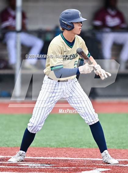 Thumbnail 3 in Cathedral vs. Lawrence Central (IHSAA 4A Section 10 Semifinal)  photogallery.