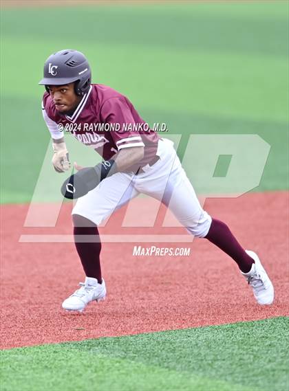 Thumbnail 2 in Cathedral vs. Lawrence Central (IHSAA 4A Section 10 Semifinal)  photogallery.
