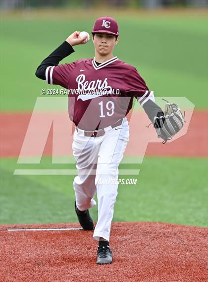Thumbnail 2 in Cathedral vs. Lawrence Central (IHSAA 4A Section 10 Semifinal)  photogallery.