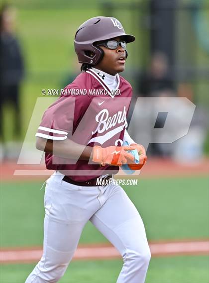 Thumbnail 3 in Cathedral vs. Lawrence Central (IHSAA 4A Section 10 Semifinal)  photogallery.