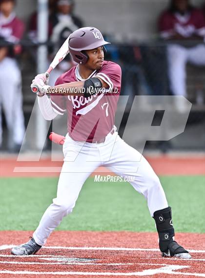 Thumbnail 3 in Cathedral vs. Lawrence Central (IHSAA 4A Section 10 Semifinal)  photogallery.