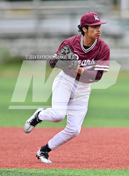 Thumbnail 1 in Cathedral vs. Lawrence Central (IHSAA 4A Section 10 Semifinal)  photogallery.