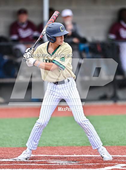 Thumbnail 1 in Cathedral vs. Lawrence Central (IHSAA 4A Section 10 Semifinal)  photogallery.