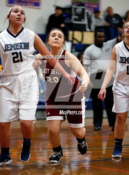 Thumbnail 2 in Maplesville vs Jemison (Chilton County Tournament) photogallery.
