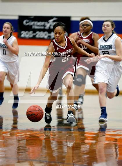 Thumbnail 2 in Maplesville vs Jemison (Chilton County Tournament) photogallery.