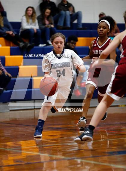 Thumbnail 3 in Maplesville vs Jemison (Chilton County Tournament) photogallery.