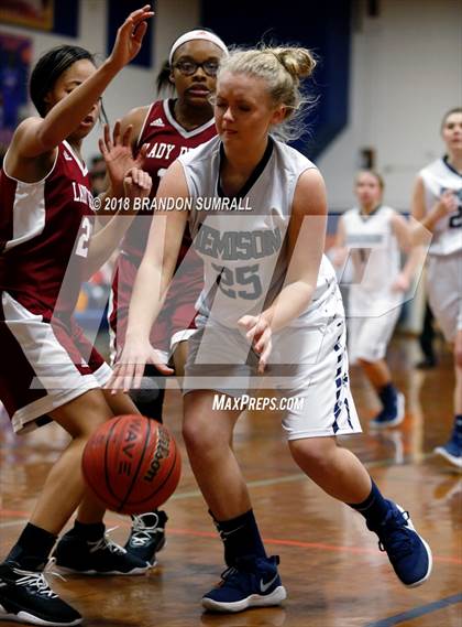 Thumbnail 2 in Maplesville vs Jemison (Chilton County Tournament) photogallery.