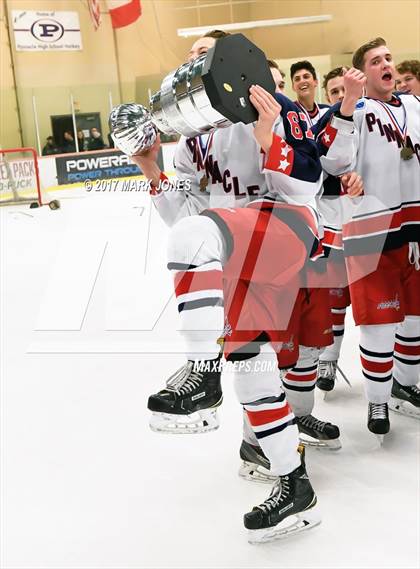 Thumbnail 3 in Notre Dame Prep vs. Pinnacle (AHSHA D1 Final Awards Photos) photogallery.