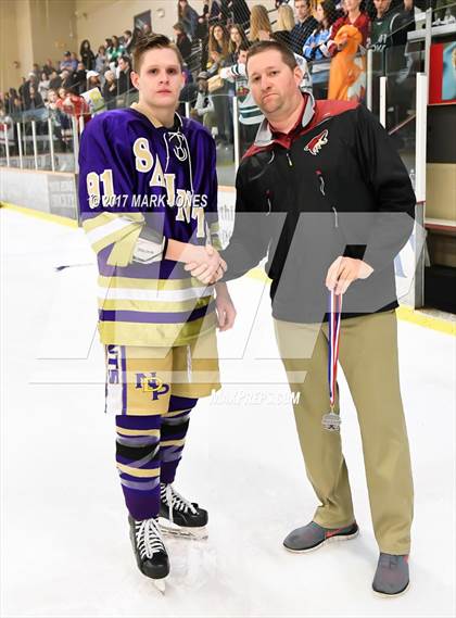 Thumbnail 1 in Notre Dame Prep vs. Pinnacle (AHSHA D1 Final Awards Photos) photogallery.