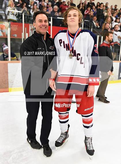 Thumbnail 1 in Notre Dame Prep vs. Pinnacle (AHSHA D1 Final Awards Photos) photogallery.