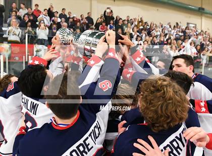 Thumbnail 2 in Notre Dame Prep vs. Pinnacle (AHSHA D1 Final Awards Photos) photogallery.