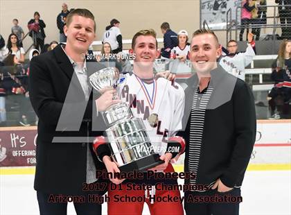 Thumbnail 1 in Notre Dame Prep vs. Pinnacle (AHSHA D1 Final Awards Photos) photogallery.