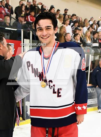 Thumbnail 1 in Notre Dame Prep vs. Pinnacle (AHSHA D1 Final Awards Photos) photogallery.