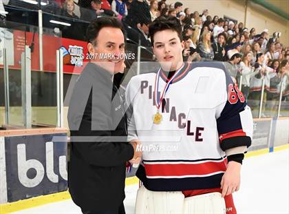 Thumbnail 2 in Notre Dame Prep vs. Pinnacle (AHSHA D1 Final Awards Photos) photogallery.