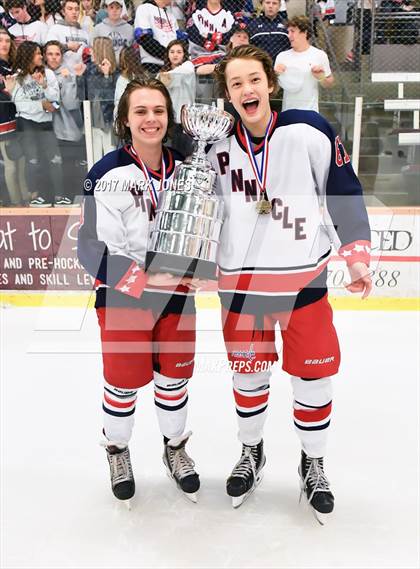 Thumbnail 2 in Notre Dame Prep vs. Pinnacle (AHSHA D1 Final Awards Photos) photogallery.