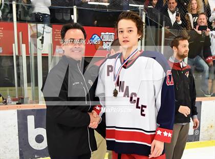Thumbnail 1 in Notre Dame Prep vs. Pinnacle (AHSHA D1 Final Awards Photos) photogallery.
