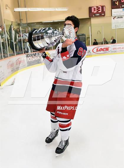 Thumbnail 1 in Notre Dame Prep vs. Pinnacle (AHSHA D1 Final Awards Photos) photogallery.