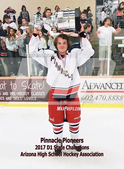 Thumbnail 2 in Notre Dame Prep vs. Pinnacle (AHSHA D1 Final Awards Photos) photogallery.