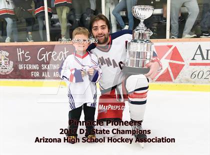 Thumbnail 3 in Notre Dame Prep vs. Pinnacle (AHSHA D1 Final Awards Photos) photogallery.