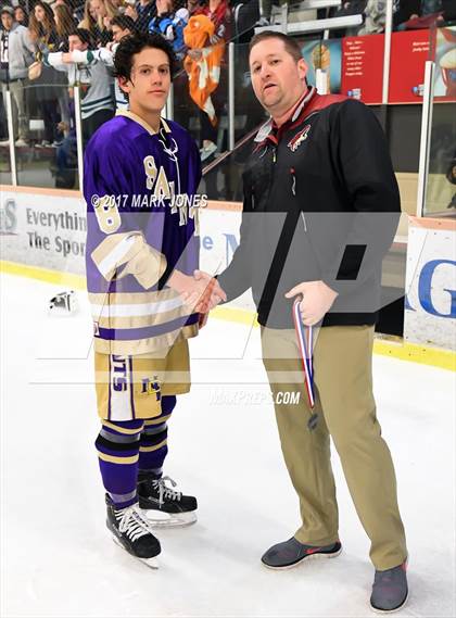 Thumbnail 1 in Notre Dame Prep vs. Pinnacle (AHSHA D1 Final Awards Photos) photogallery.