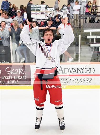 Thumbnail 1 in Notre Dame Prep vs. Pinnacle (AHSHA D1 Final Awards Photos) photogallery.