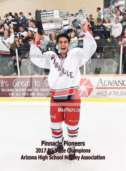 Thumbnail 3 in Notre Dame Prep vs. Pinnacle (AHSHA D1 Final Awards Photos) photogallery.