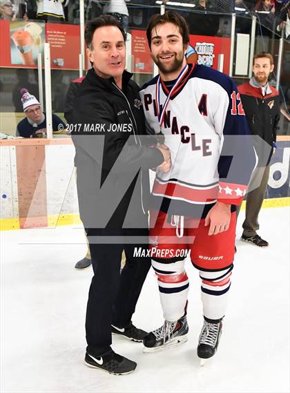 Thumbnail 1 in Notre Dame Prep vs. Pinnacle (AHSHA D1 Final Awards Photos) photogallery.