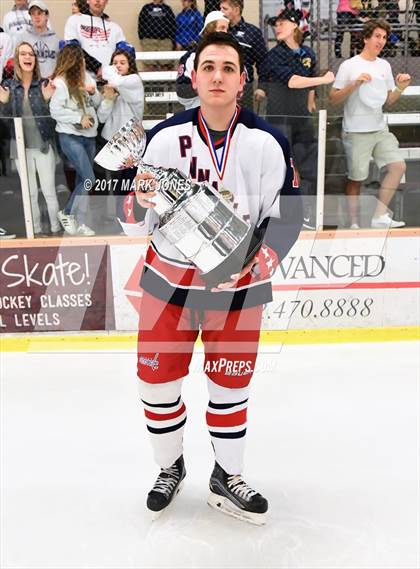 Thumbnail 1 in Notre Dame Prep vs. Pinnacle (AHSHA D1 Final Awards Photos) photogallery.