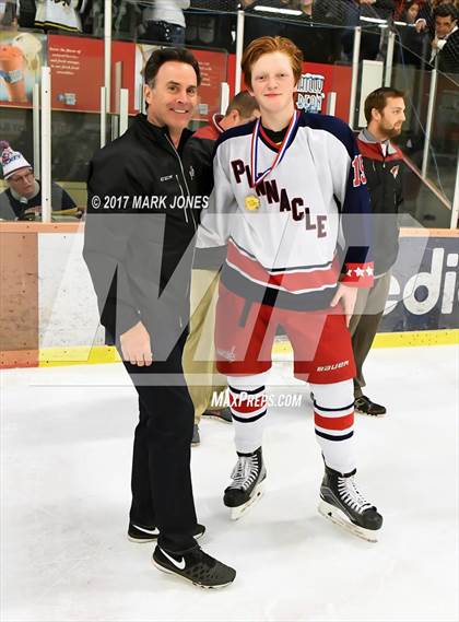 Thumbnail 3 in Notre Dame Prep vs. Pinnacle (AHSHA D1 Final Awards Photos) photogallery.