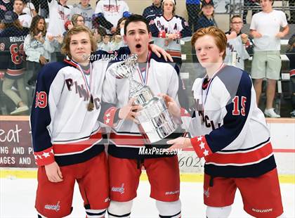 Thumbnail 3 in Notre Dame Prep vs. Pinnacle (AHSHA D1 Final Awards Photos) photogallery.