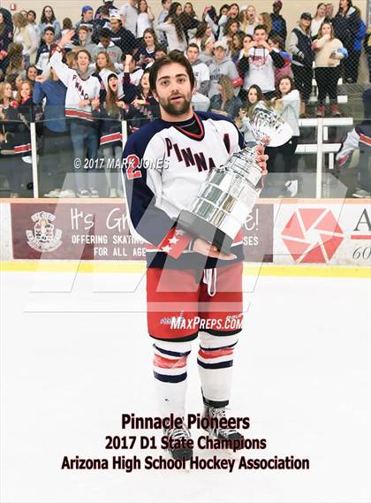 Thumbnail 3 in Notre Dame Prep vs. Pinnacle (AHSHA D1 Final Awards Photos) photogallery.