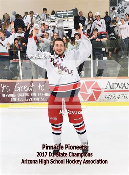 Thumbnail 3 in Notre Dame Prep vs. Pinnacle (AHSHA D1 Final Awards Photos) photogallery.