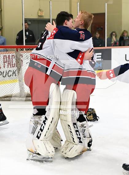Thumbnail 1 in Notre Dame Prep vs. Pinnacle (AHSHA D1 Final Awards Photos) photogallery.