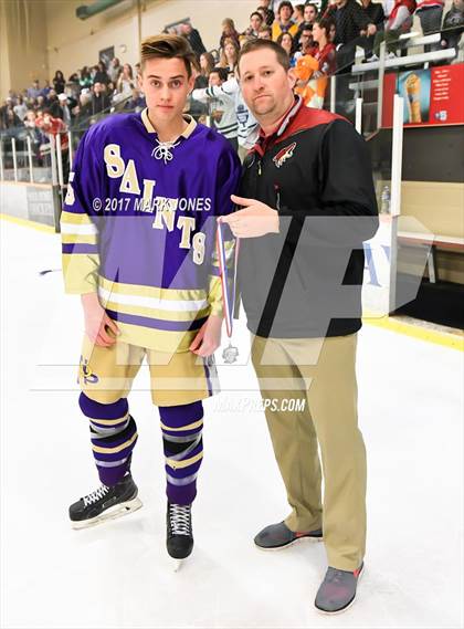 Thumbnail 2 in Notre Dame Prep vs. Pinnacle (AHSHA D1 Final Awards Photos) photogallery.