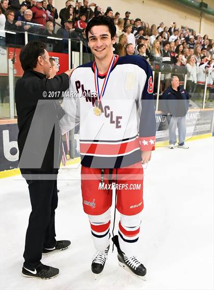 Thumbnail 2 in Notre Dame Prep vs. Pinnacle (AHSHA D1 Final Awards Photos) photogallery.