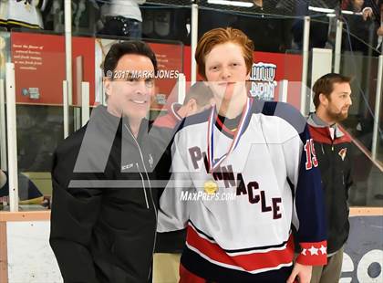 Thumbnail 1 in Notre Dame Prep vs. Pinnacle (AHSHA D1 Final Awards Photos) photogallery.