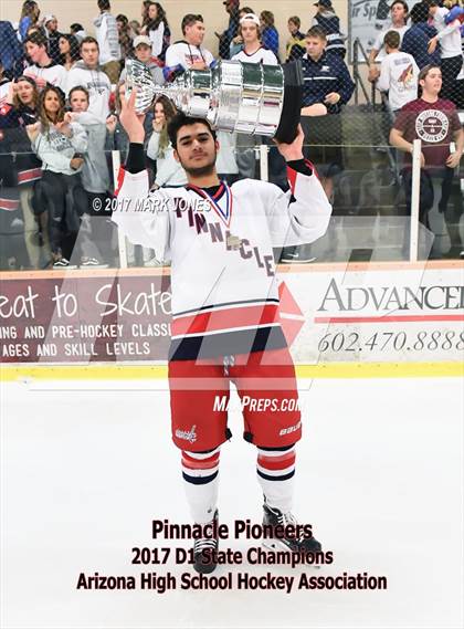 Thumbnail 3 in Notre Dame Prep vs. Pinnacle (AHSHA D1 Final Awards Photos) photogallery.