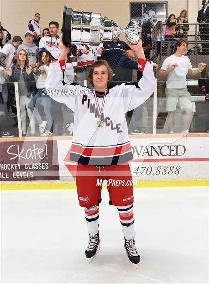 Thumbnail 2 in Notre Dame Prep vs. Pinnacle (AHSHA D1 Final Awards Photos) photogallery.