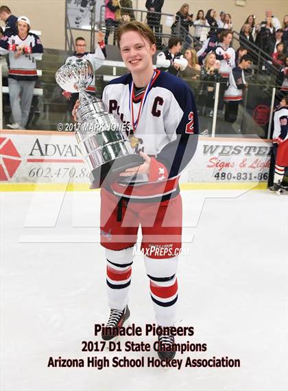 Thumbnail 3 in Notre Dame Prep vs. Pinnacle (AHSHA D1 Final Awards Photos) photogallery.