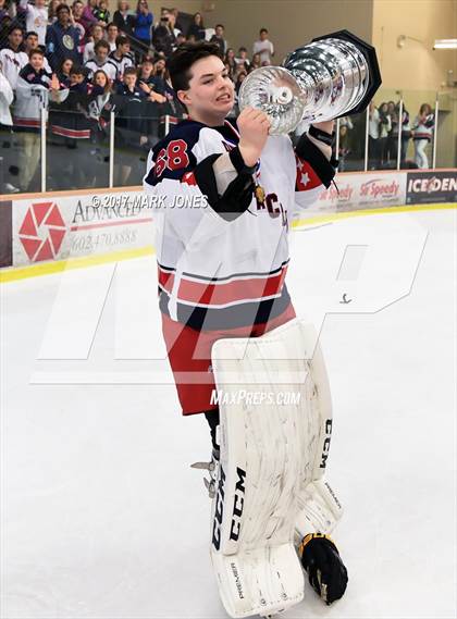 Thumbnail 3 in Notre Dame Prep vs. Pinnacle (AHSHA D1 Final Awards Photos) photogallery.