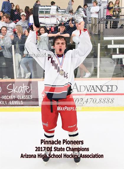 Thumbnail 2 in Notre Dame Prep vs. Pinnacle (AHSHA D1 Final Awards Photos) photogallery.
